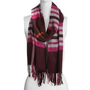 Kelly & Katie Plaid Scarf